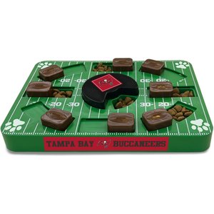Pets First Treat Dispensing Dog Puzzle Toy, Tampa Bay Buccaneers