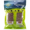 PetSafe Busy Buddy Peanut Butter & Rawhide Variety Pack Refill Rings Dog Treat, 24 count, Medium