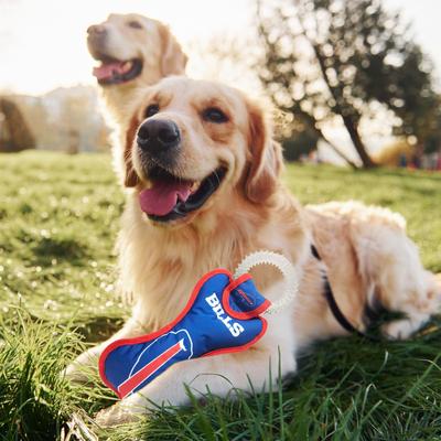 Show full view: Pets First Squeaky Dental Dog Tug Toy, Buffalo Bills slide 3 of 6