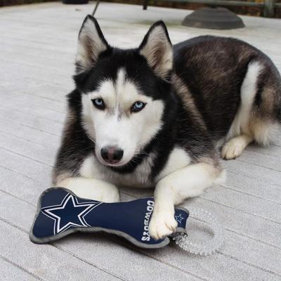 Show full view: Pets First Squeaky Dental Dog Tug Toy, Dallas Cowboys slide 2 of 6