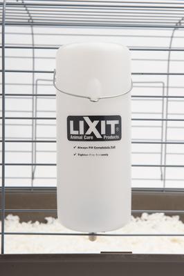 Show full view: Lixit Wide Mouth Small Animal Water Bottle, 32-oz slide 7 of 10