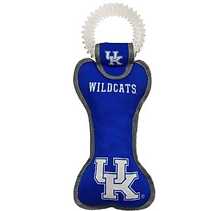 Pets First Squeaky Dental Dog Tug Toy, Kentucky