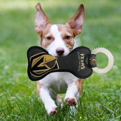 Show full view: Pets First Squeaky Dental Dog Tug Toy, Las Vegas Golden Knights slide 2 of 6