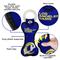 Show in main carousel: Pets First Squeaky Dental Dog Tug Toy, Los Angeles Rams slide 5 of 6