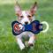 Show in main carousel: Pets First Squeaky Dental Dog Tug Toy, New York Islanders slide 2 of 6