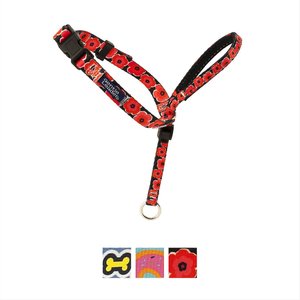 PetSafe Gentle Leader Chic Padded Dog Headcollar & Leash, Poppies, Small: 7 to 15-in neck
