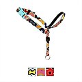 PetSafe Gentle Leader Chic Padded Dog Headcollar & Leash, Donuts, Medium: 9 to 19-in neck