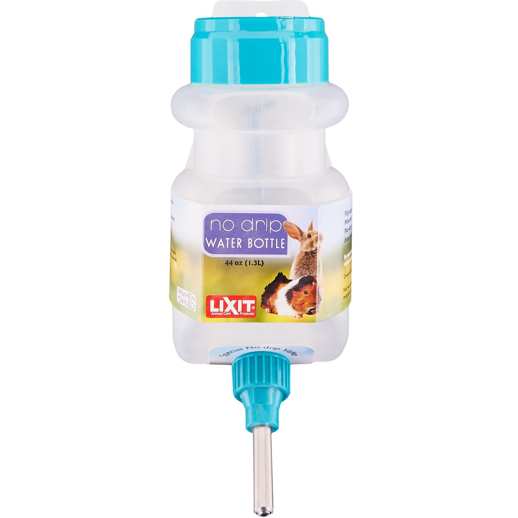 Lixit Top Fill Dog Water Bottle, 44-oz