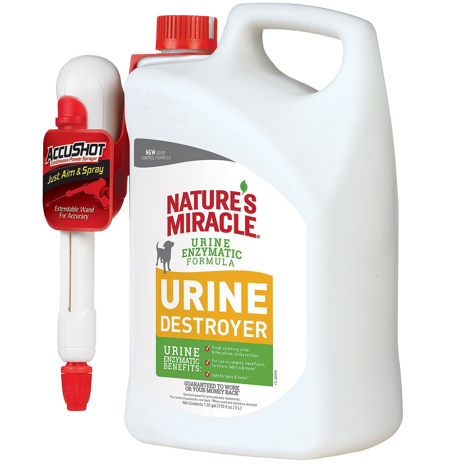 Nature's miracle dog shop urine destroyer reviews