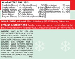 Milk-Bone Winter Pawliday Chicken Recipe Soft & Chewy Adult Dog Treats, 4.5-oz pouch slide 2 of 9