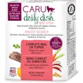 Caru Daily Dish Beef Stew Grain-Free Wet Dog Food, 12.5-oz, case of 12