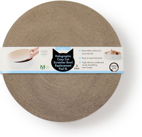 Necoichi Cozy Cat Scratcher Bowl Replacement Pad