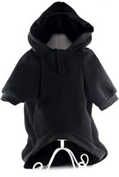 Pet Life LED Lighting Juggling Santa Hooded Dog Sweater, X-Small slide 2 of 4