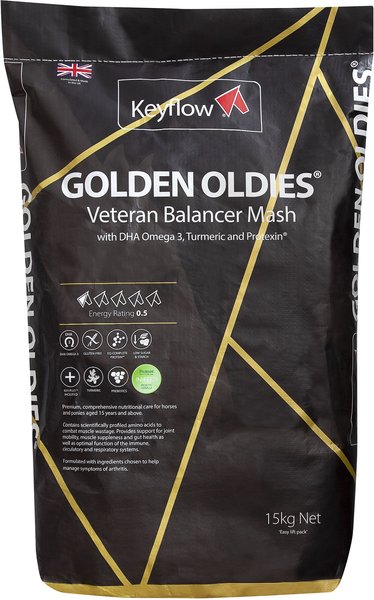 KEYFLOW USA Golden Oldies Senior Low Sugar, Low Starch & High Fat Horse ...