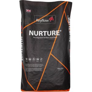 Keyflow USA Nurture Low Sugar, Low Starch & High Fat Horse Feed, 39-lb bag
