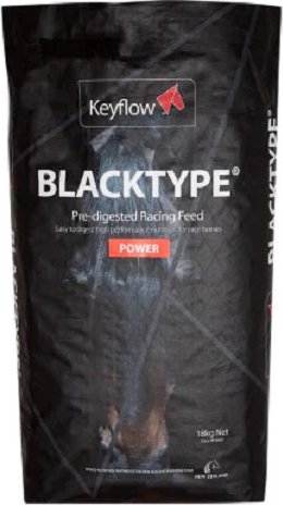 Keyflow USA Black Type Power Low Sugar Horse Feed, 39-lb bag