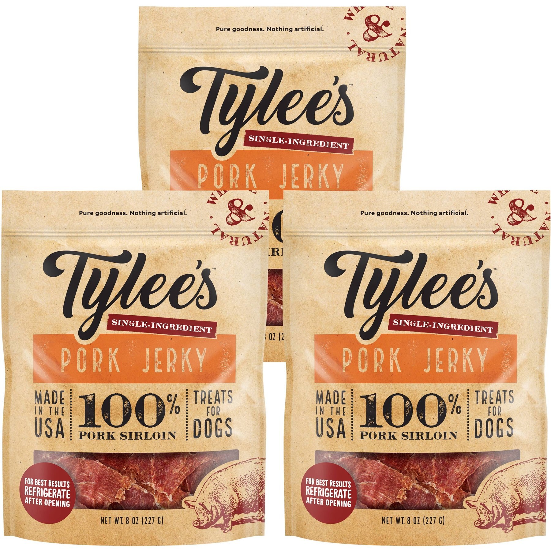 tylee's chicken jerky dog treats