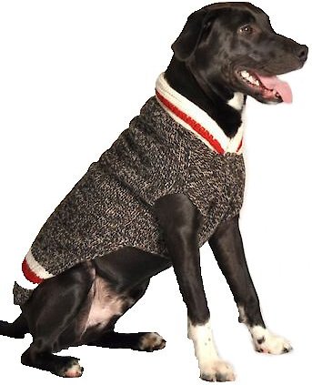 Chilly Dog Boyfriend Dog & Cat Sweater, Small slide 1 of 9