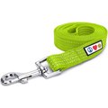 Pawtitas Nylon Reflective Dog Leash, Green, X-Small/Small: 6-ft long, 5/8-in wide