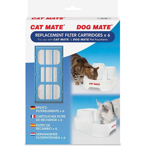 CAT MATE Pet Fountain Replacement Pump 