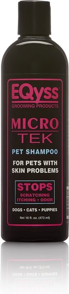 EQyss Grooming Products Micro-Tek Dog & Cat Shampoo, 16-oz bottle slide 1 of 5