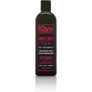 EQyss Grooming Products Micro-Tek Dog & Cat Shampoo, 16-oz bottle