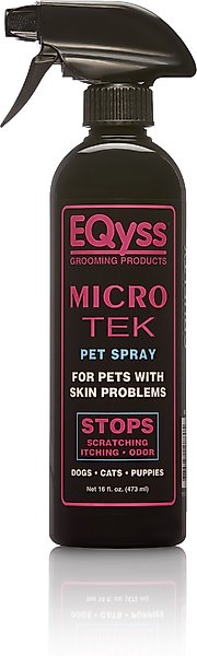 EQyss Grooming Products Micro-Tek Dog & Cat Spray, 16-oz bottle slide 1 of 10