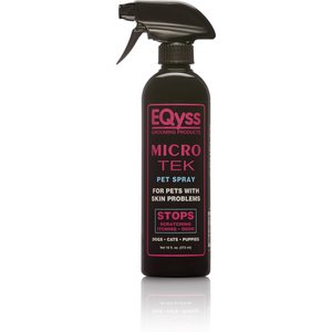 EQyss Grooming Products Micro-Tek Dog & Cat Spray, 16-oz bottle