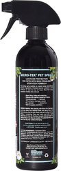 EQyss Grooming Products Micro-Tek Dog & Cat Spray, 16-oz bottle slide 2 of 9