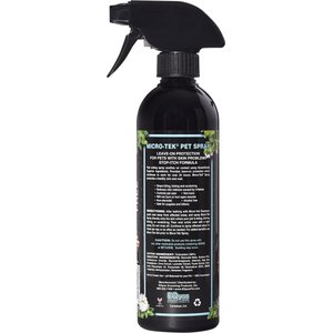 EQyss Grooming Products Micro-Tek Dog & Cat Spray, 16-oz bottle