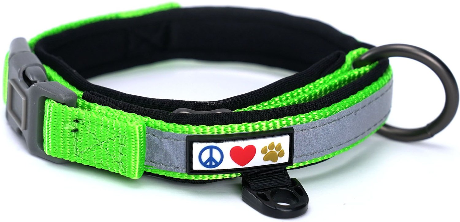 Mile High Life Dog Collar Cute Puppy Collars Lightweight Girl Dog Collar  Soft Boy Dog Collars W Geometric Plaid Wave Line Patter