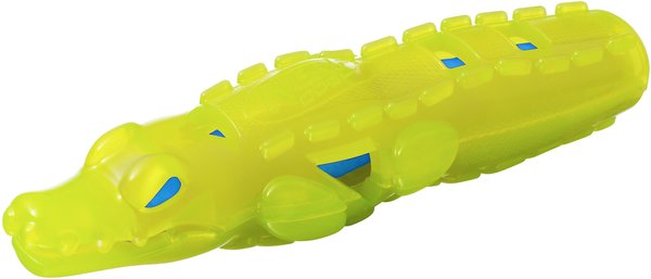 Nerf Dog Super Soaker Squeak Crocodile Dog Toy slide 1 of 4