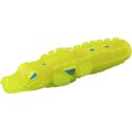 Nerf Dog Super Soaker Squeak Crocodile Dog Toy