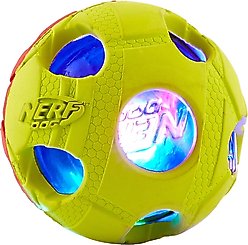 Nerf Dog Light Up Bash Ball Dog Toy, Small slide 1 of 5