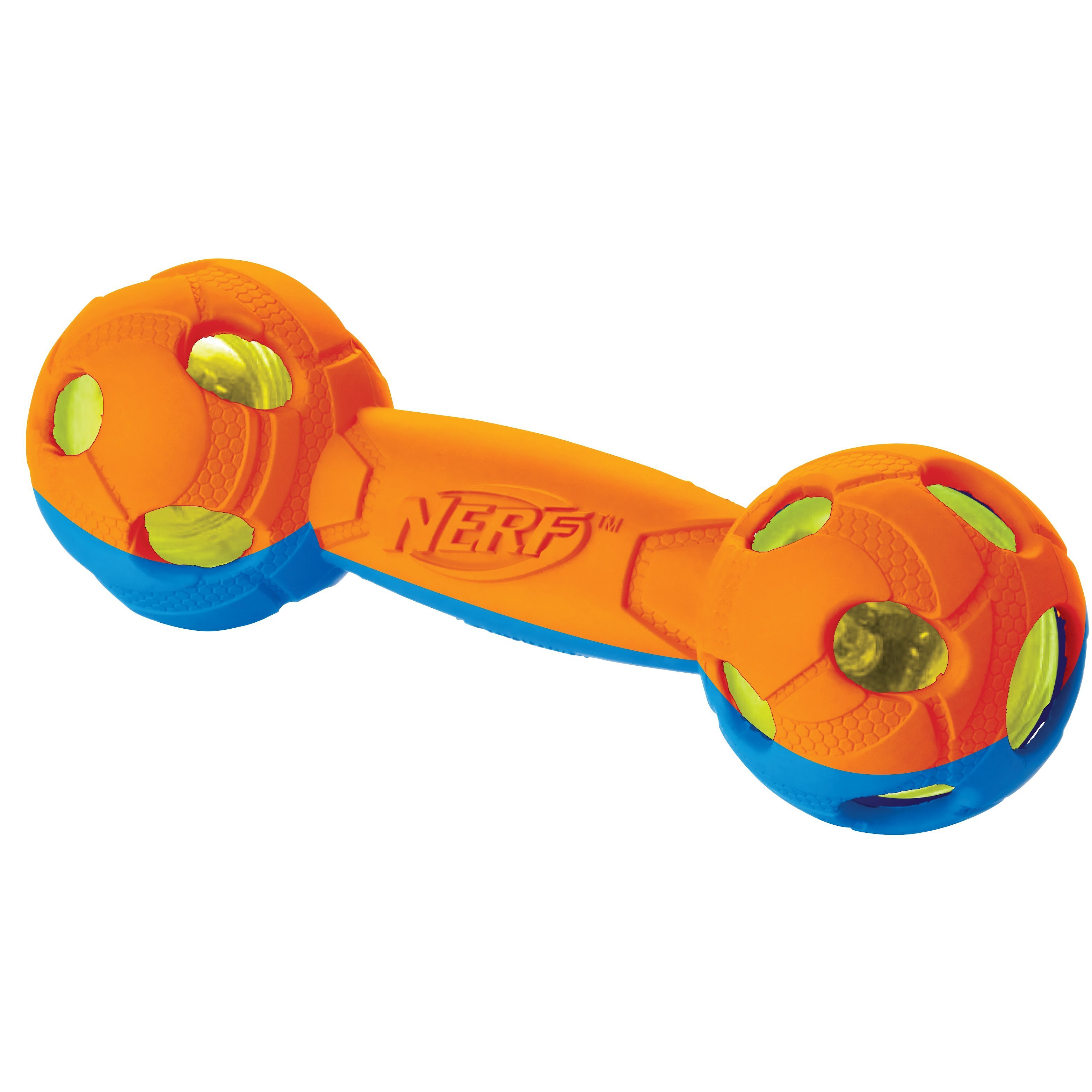 Nerf light clearance up dog toy