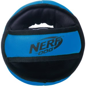Nerf Dog Tuff Tug X-Ring Dog Toy, Medium