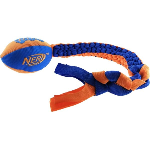 nerf dog vortex chain tug