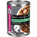 Eukanuba Adult Beef & Vegetable Stew Canned Dog Food, 12.5-oz, case of 12