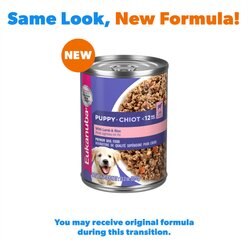 Eukanuba Puppy with Lamb & Rice Canned Dog Food, 13.2-oz, case of 12 slide 2 of 6