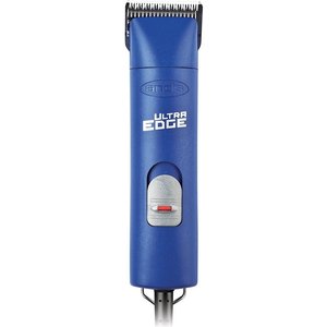 Andis AGC2 UltraEdge 2-Speed Detachable Blade Dog & Cat Hair Grooming Clipper, Blue