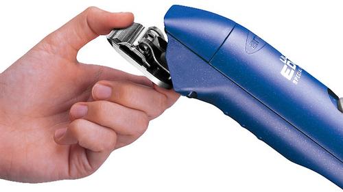 Show full view: Andis AGC2 UltraEdge 2-Speed Detachable Blade Dog & Cat Hair Grooming Clipper, Blue slide 3 of 6