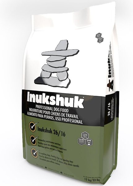 Inukshuk Professional Dry Dog Food 26/16, 33-lb bag slide 1 of 10