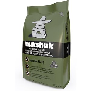 INUKSHUK Professional Dry Dog Food 32 32 44 lb bag Chewy