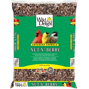 Wild Delight Nut N' Berry Wild Bird Food, 5-lb bag