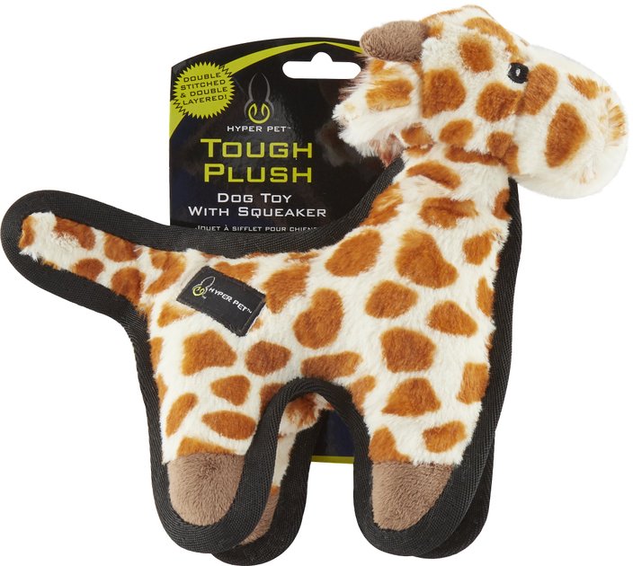 stuffed giraffe dog toy