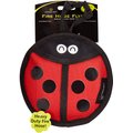 Hyper Pet Firehose Flyers Ladybug Dog Toy