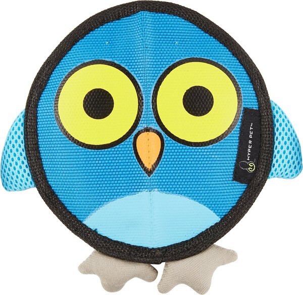 Hyper Pet Doggie Pal Owl Dog Toy