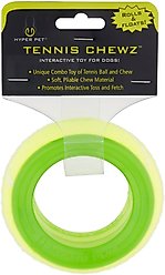 Hyper Pet Tennis Chewz Ring Dog Toy slide 1 of 4
