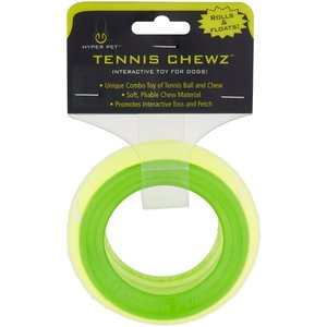 Hyper Pet Tennis Chewz Ring Dog Toy