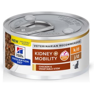 Kd mobility hot sale cat food